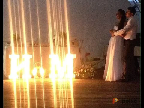 Возьмите Светящиеся ретро буквы напрокат (Фото 1) в Москве