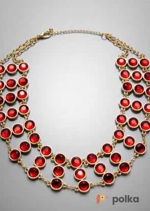 Возьмите Колье WA STUDIO Triple Red Necklace напрокат (Фото 1) в Москве