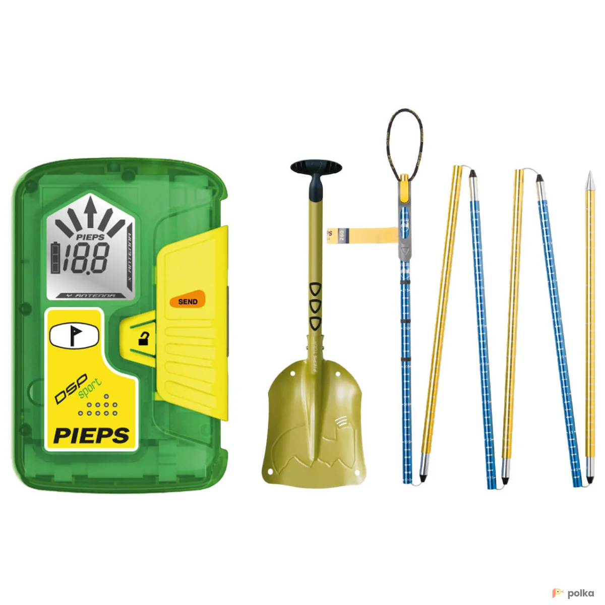 Возьмите Бипер щуп и лопата напрокат (Фото 1) в Москве