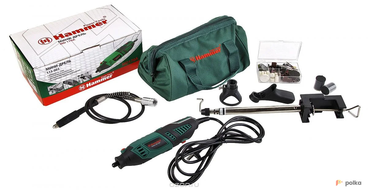 Возьмите Мини-Дрель Hammer напрокат (Фото 1) в Москве