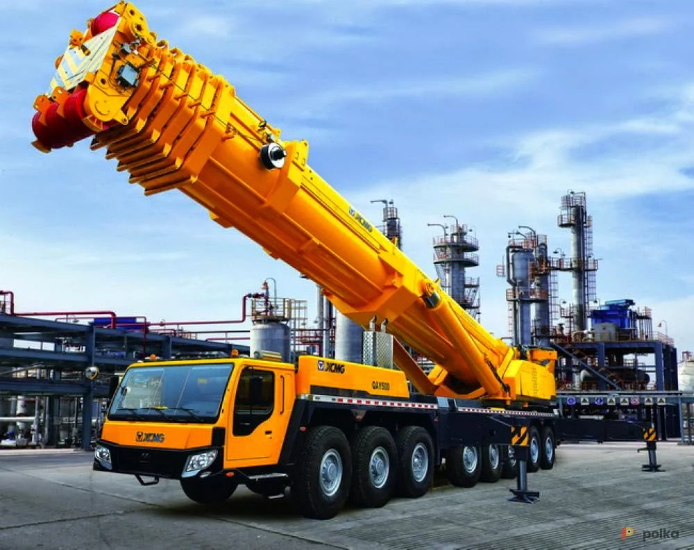 Возьмите Автокран XCMG QAY 500 напрокат (Фото 1) в Москве
