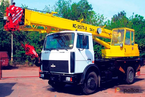 Возьмите Аренда автокрана 14 тонн напрокат (Фото 1) в Москве