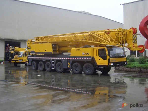 Возьмите Автокран XCMG QY130K напрокат (Фото 1) в Москве