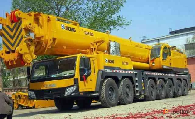 Возьмите Автокран XCMG QAY 400 напрокат (Фото 1) в Москве