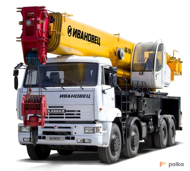 Возьмите Автокран 60 тонн напрокат (Фото 1) в Москве