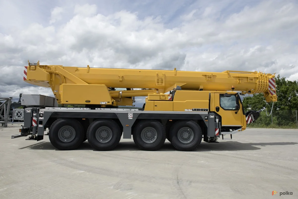 Возьмите Автокран Liebherr LTM 1070 (70 тонн) напрокат (Фото 1) в Москве