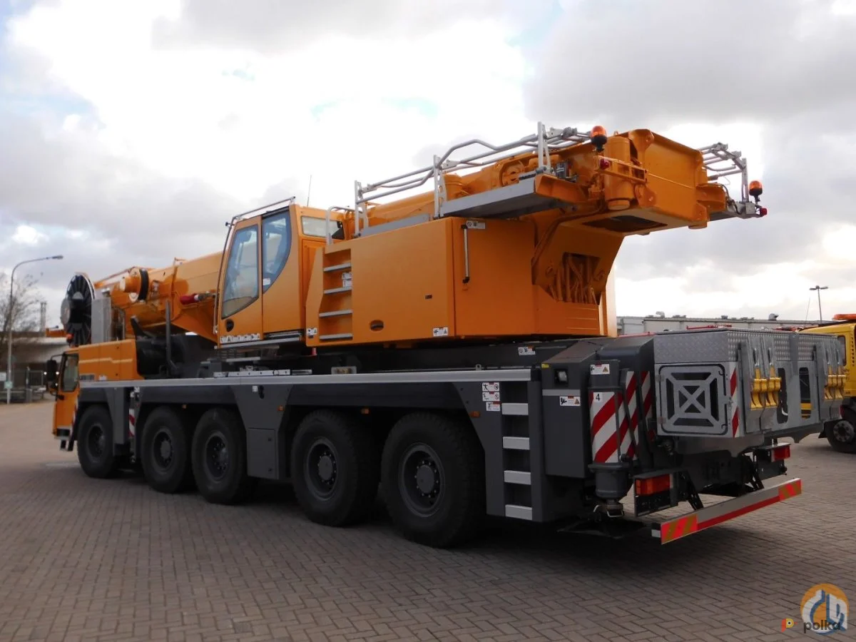 Возьмите Автокран Liebherr LTM 1200 (200 тонн) напрокат (Фото 1) в Москве