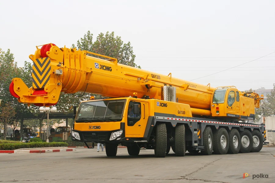 Возьмите Автокран XCMG QAY 300 напрокат (Фото 1) в Москве
