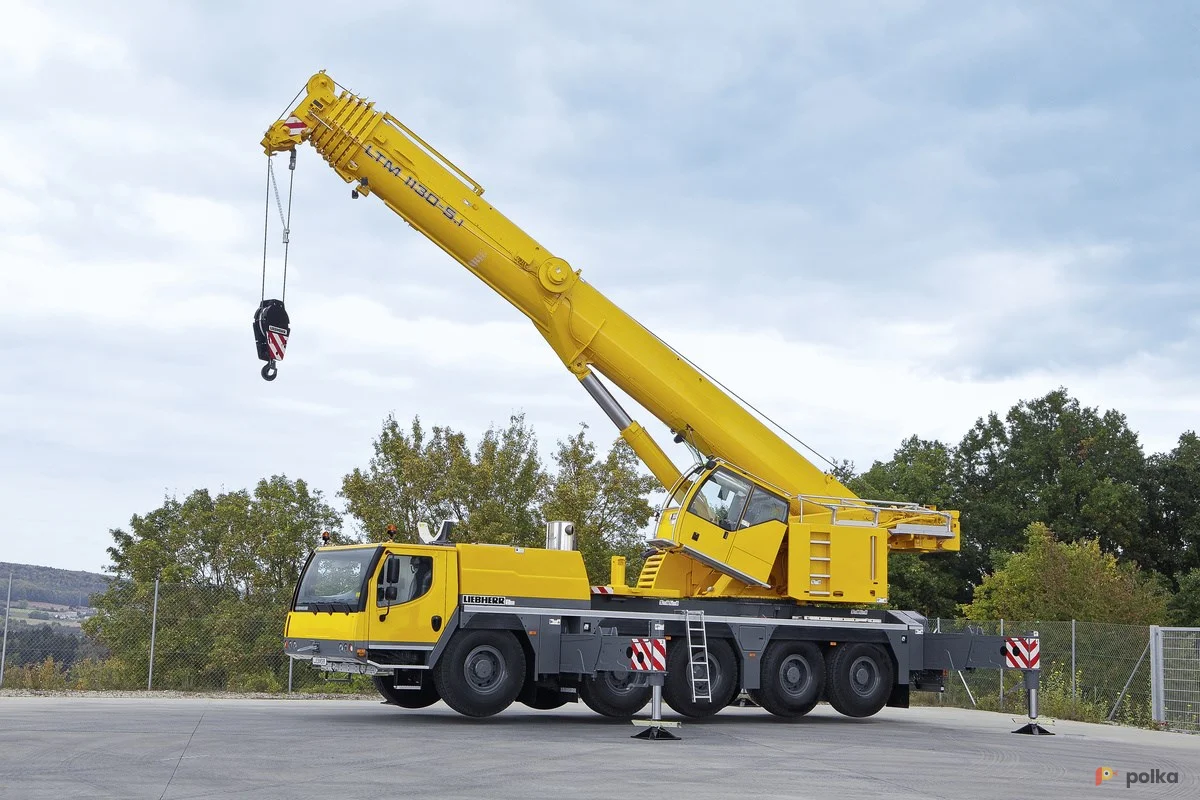 Возьмите Автокран Liebherr LTM 1130 (130 тонн) напрокат (Фото 1) в Москве