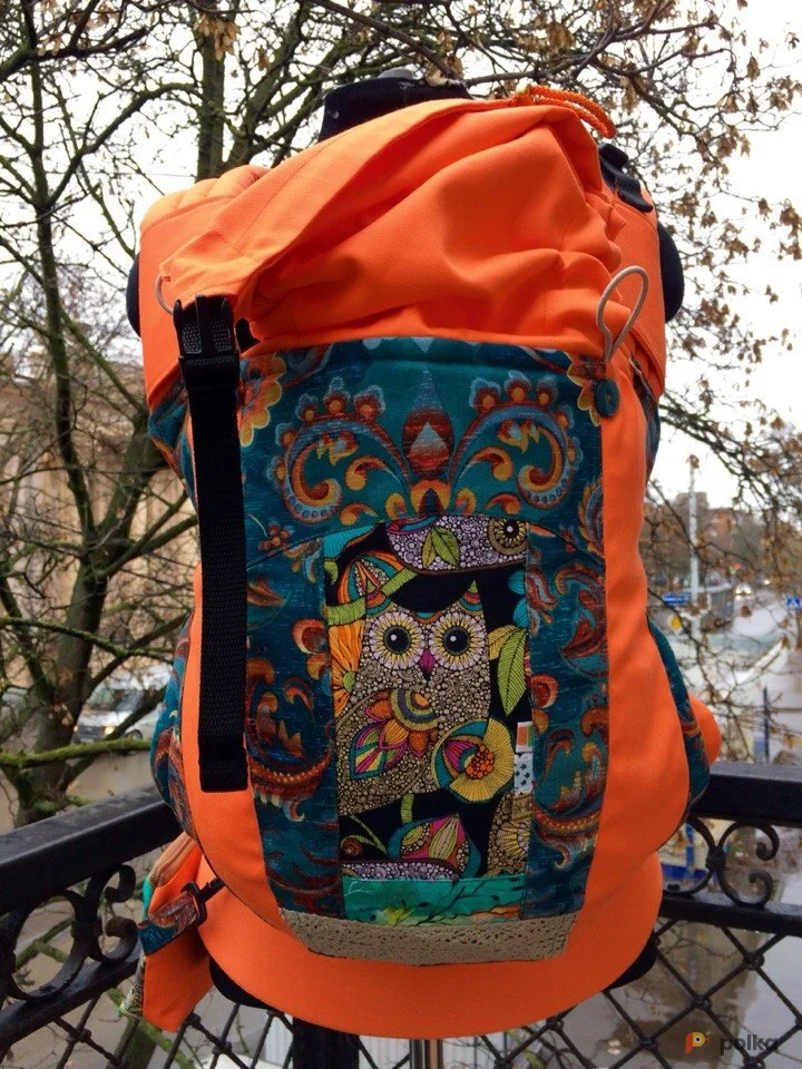 Возьмите Эргорюкзак Алое напрокат (Фото 1) в Москве