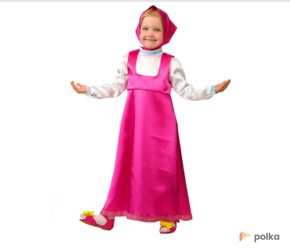 Возьмите костюм Маши (Маша и медведи) рост 134 напрокат (Фото 1) в Москве