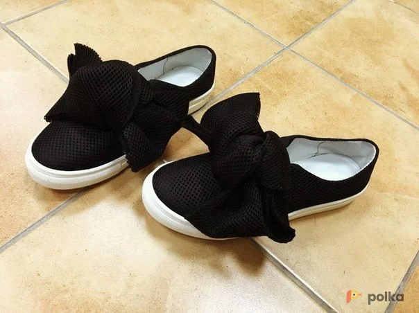 Возьмите Слипоны с бантом joshua sanders обувь напрокат (Фото 1) в Москве