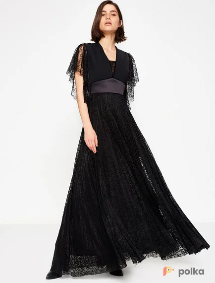 Возьмите Classic Black Exclusive Long Dress напрокат (Фото 1) в Москве