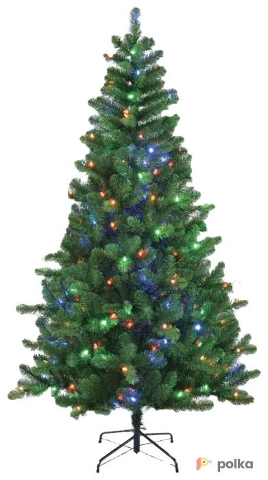 Возьмите Елка с гирляндой напрокат (Фото 1) в Москве