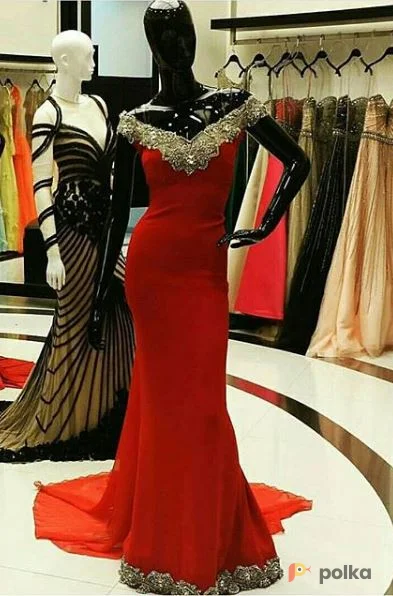 Возьмите Вечернее платье Tarik Ediz Blue Queen напрокат (Фото 1) в Москве