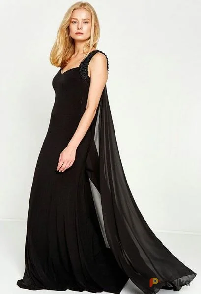 Возьмите  Classic Severe Long Dress напрокат (Фото 1) в Москве