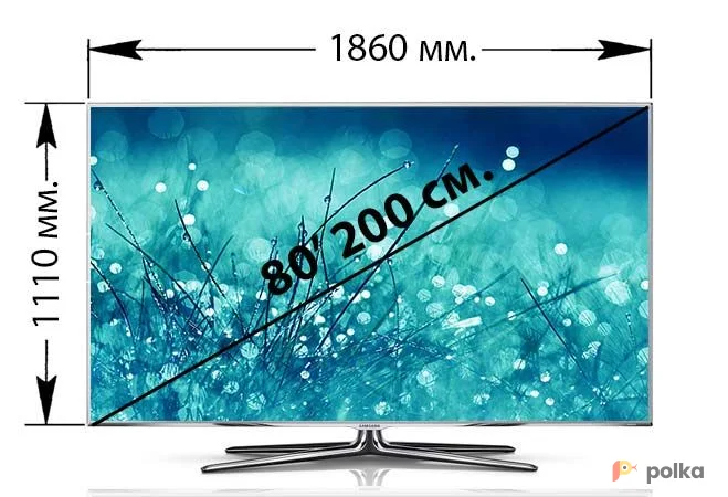 Возьмите Аренда плазменной панели 80 дюймов напрокат (Фото 1) в Москве