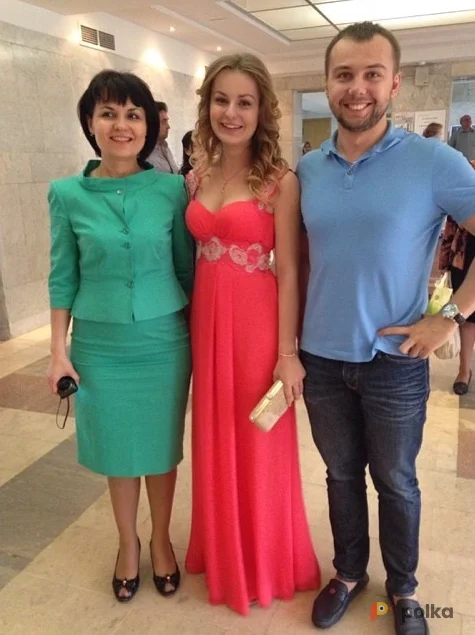 Возьмите Платье в пол на Новый год, выпускной  напрокат (Фото 1) в Москве