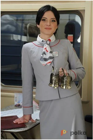 Возьмите Костюм проводница поезда  напрокат (Фото 1) в Москве