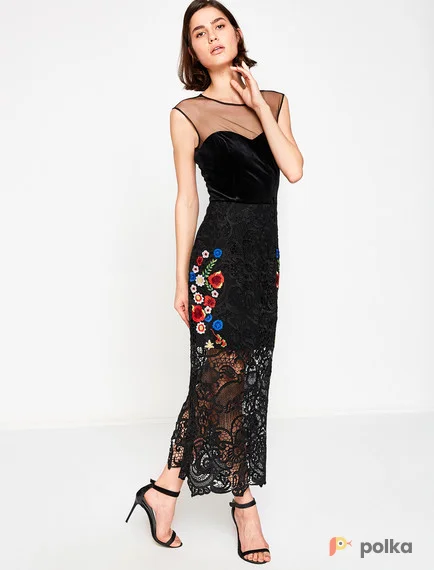 Возьмите Вечернее платье кружево напрокат (Фото 1) в Москве