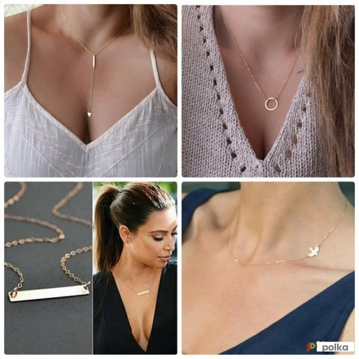 Возьмите Колье женские на шею стильные оригинальные напрокат (Фото 1) в Москве