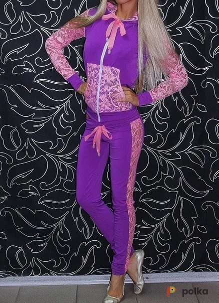 Возьмите Костюм фиолетовый с легинсами напрокат (Фото 1) в Москве