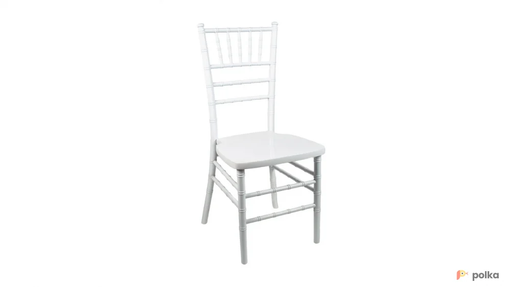 Возьмите Стул Кьявари, белый напрокат (Фото 1) в Санкт-Петербурге