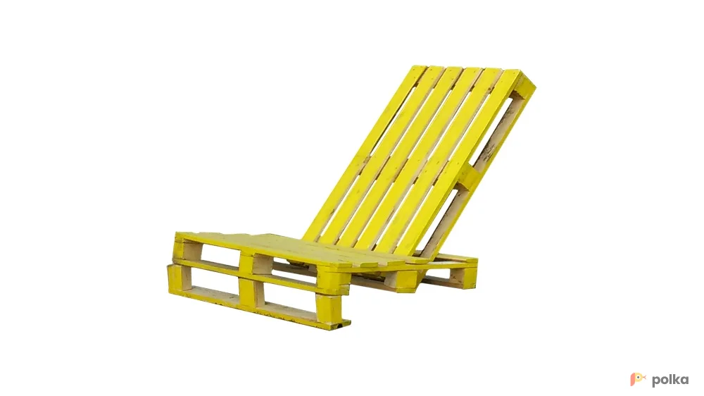Возьмите Паллетный шезлонг напрокат (Фото 1) в Санкт-Петербурге