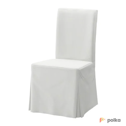 Возьмите Чехол для стула стретч, белый напрокат (Фото 1) в Санкт-Петербурге