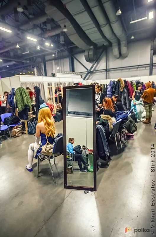 Возьмите Зеркало напольное, 1700х500, дерево напрокат (Фото 1) в Санкт-Петербурге