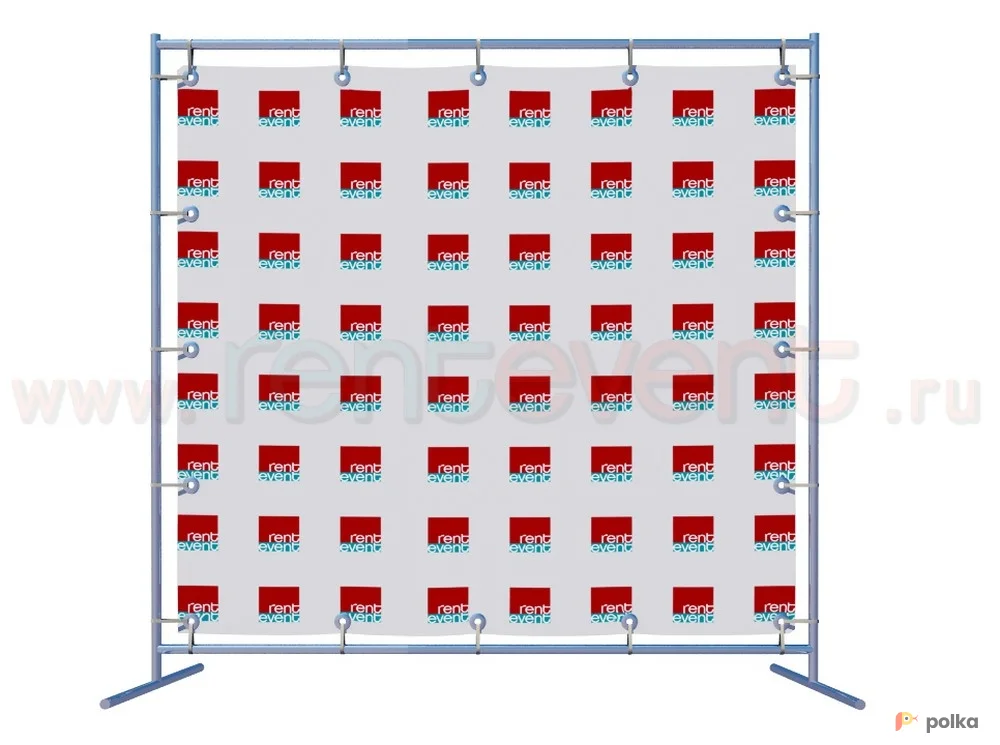 Возьмите Пресс Волл 2х2, внутренний напрокат (Фото 1) в Санкт-Петербурге