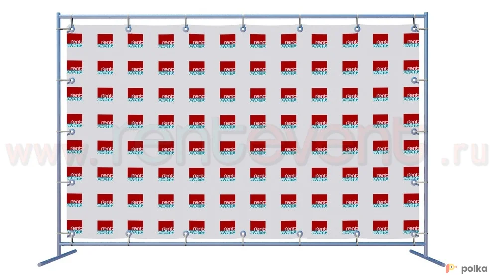 Возьмите Пресс Волл 2х3, внутренний напрокат (Фото 1) в Санкт-Петербурге