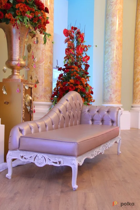 Возьмите Диван Орлеан, коричневый напрокат (Фото 1) в Санкт-Петербурге