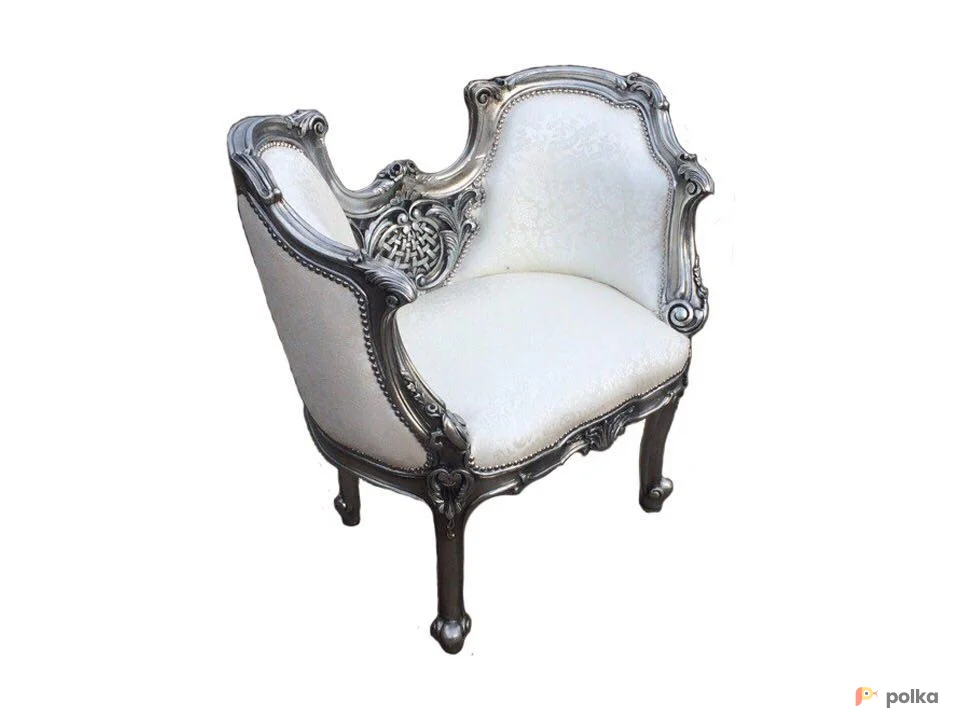 Возьмите Кресло Севилья, белое напрокат (Фото 1) в Санкт-Петербурге