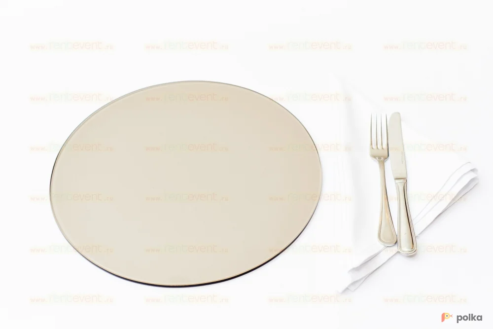 Возьмите Блюдо, Ø300, стекло напрокат (Фото 1) в Санкт-Петербурге