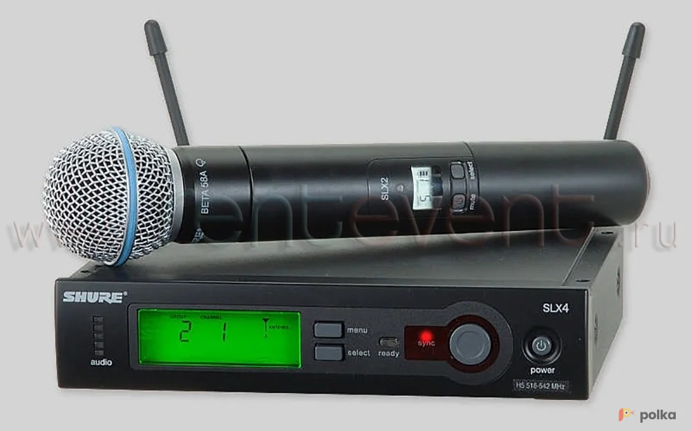 Возьмите Shure SM58/SM 58 Beta напрокат (Фото 1) в Санкт-Петербурге