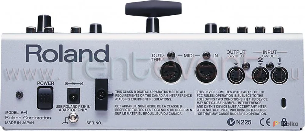 Возьмите Видеомикшер Edirol - V4  напрокат (Фото 1) в Санкт-Петербурге