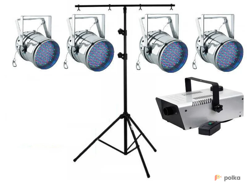 Возьмите Комплект света на 60 чел. напрокат (Фото 1) в Санкт-Петербурге