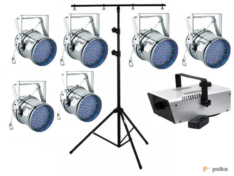 Возьмите Комплект света на 100 чел. напрокат (Фото 1) в Санкт-Петербурге