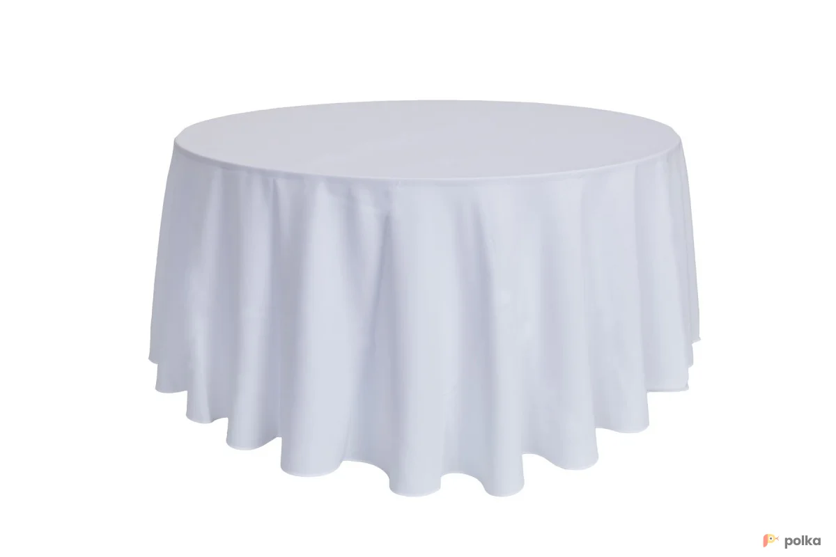 Возьмите Юбка фуршетная, 5800х720, белая х/б напрокат (Фото 1) в Санкт-Петербурге