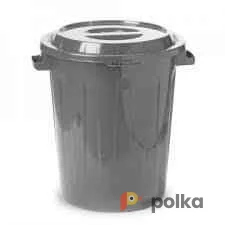 Возьмите Бак для мусора, 90 л, с крышкой напрокат (Фото 1) в Санкт-Петербурге