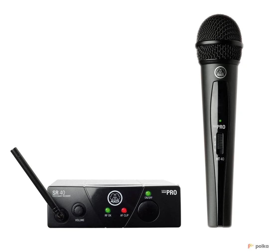 Возьмите AKG WMS40 напрокат (Фото 1) в Санкт-Петербурге