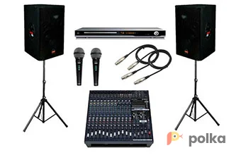 Возьмите Комплект звука на 30 чел. напрокат (Фото 1) в Санкт-Петербурге