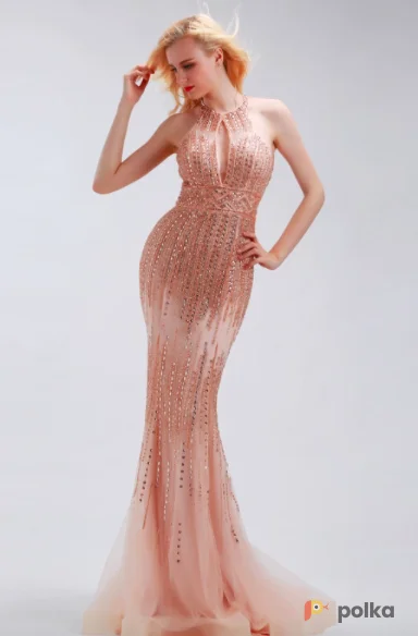 Возьмите Платье  в стразах напрокат (Фото 1) в Москве