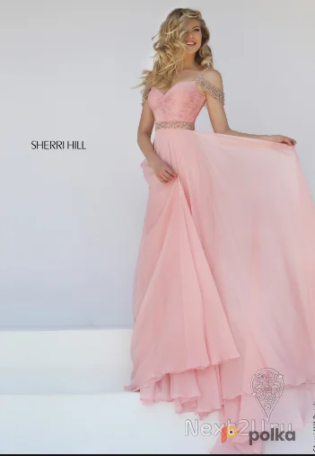 Возьмите Платье Sherri Hill розовое напрокат (Фото 1) в Москве