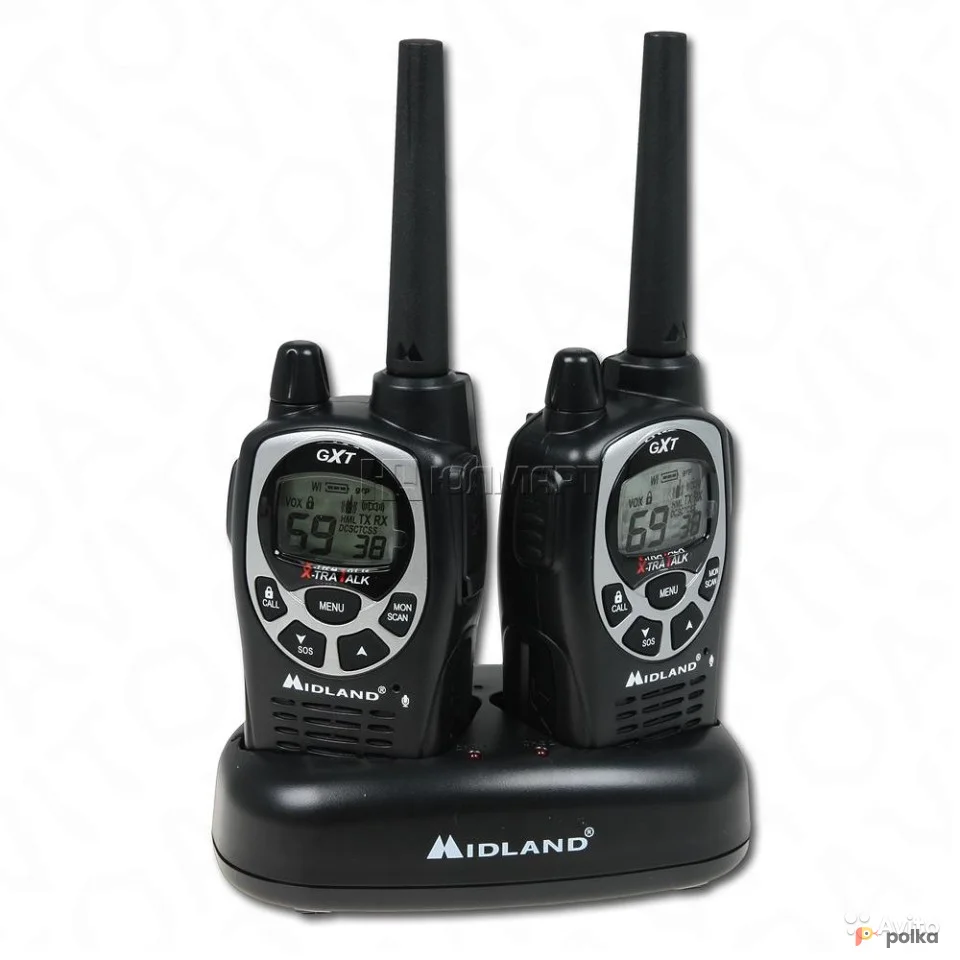 Возьмите Рация Midland GXT1000 напрокат (Фото 1) в Москве