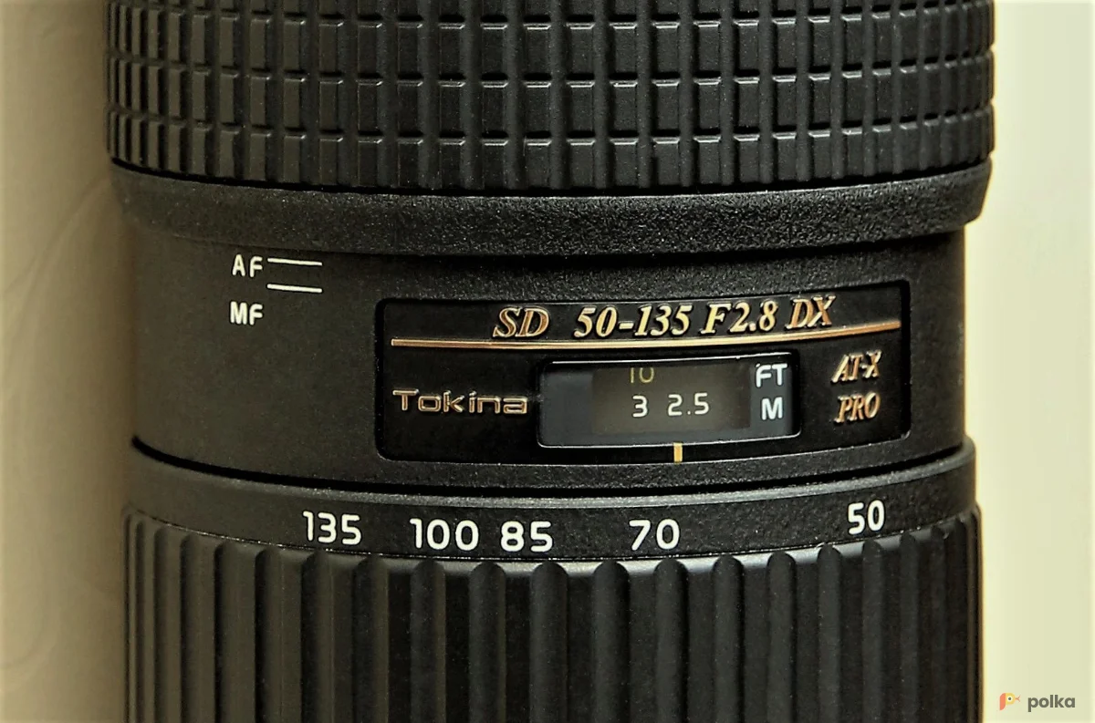 Возьмите Объектив Tokina at-x pro dx af 50-135 mm f2.8 напрокат (Фото 1) в Москве
