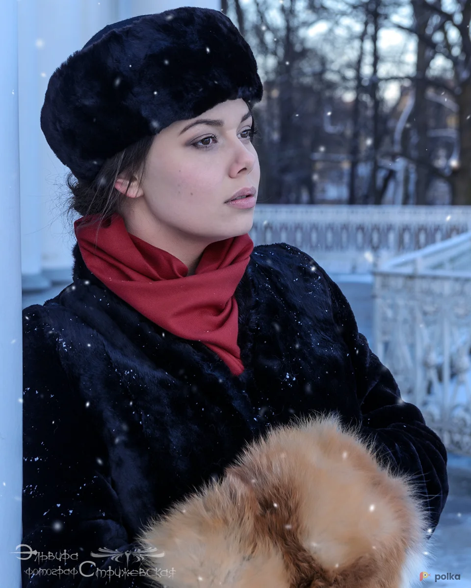 Возьмите Шуба мутоновая короткая для фотосессий в ретро-стиле напрокат (Фото 1) в Санкт-Петербурге