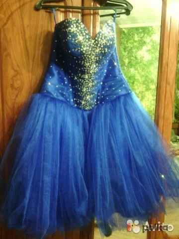 Возьмите Выпускное платье напрокат (Фото 1) в Москве