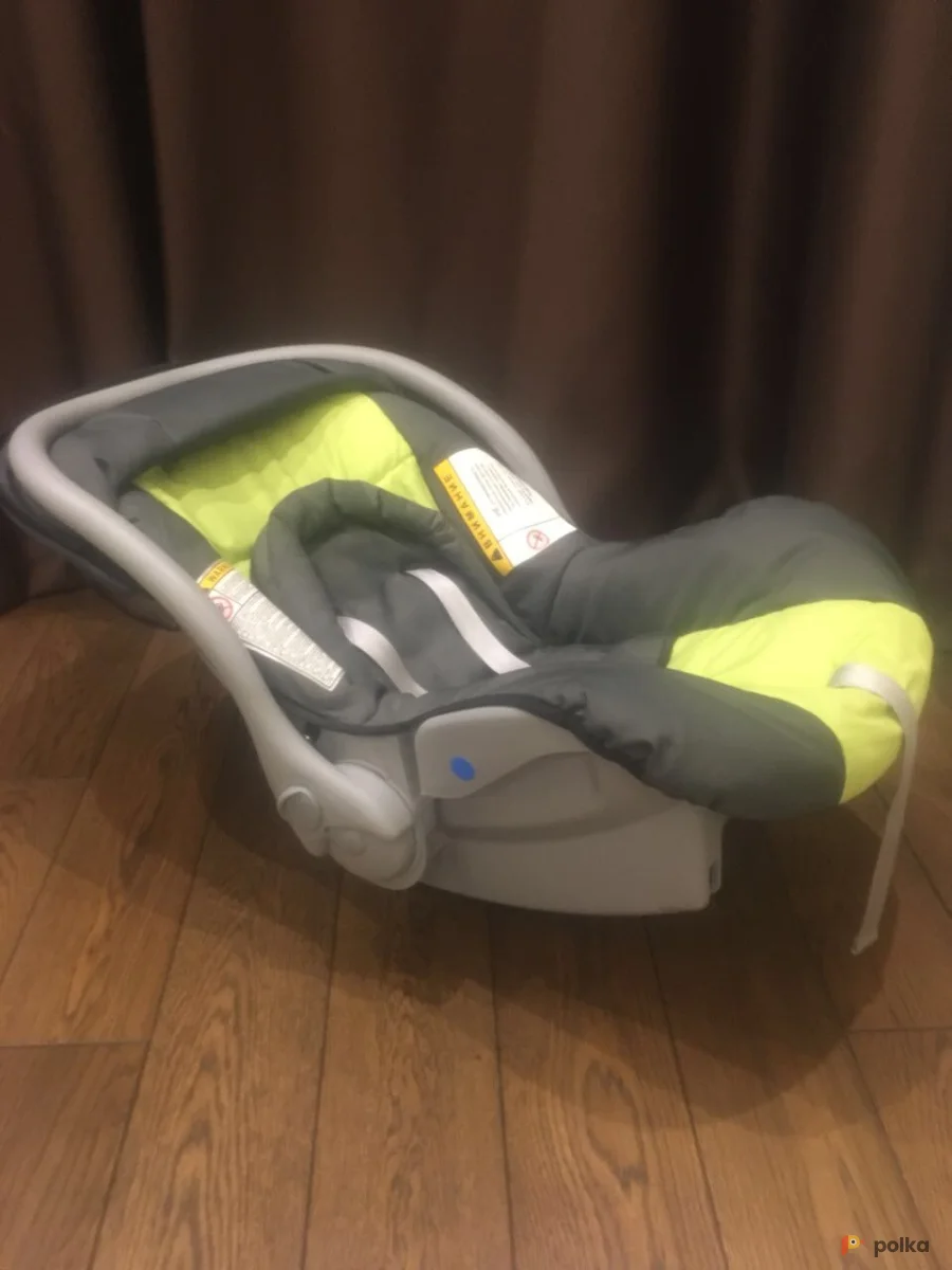 Возьмите Автокресло Brevi Smart Silverline напрокат (Фото 1) в Москве